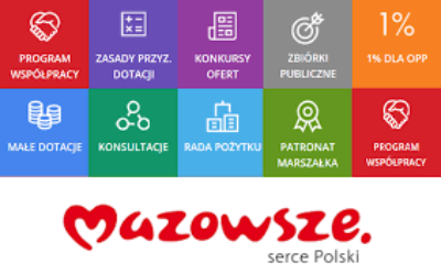 Potencjał organizacji pozarządowych i aktywność obywatelska na Mazowszu