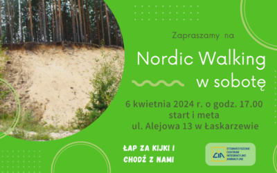 Nordic Walking w sobotę